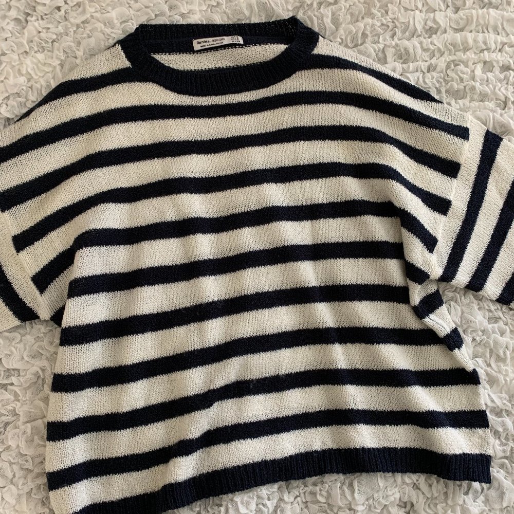 Bershka Striped Sweater